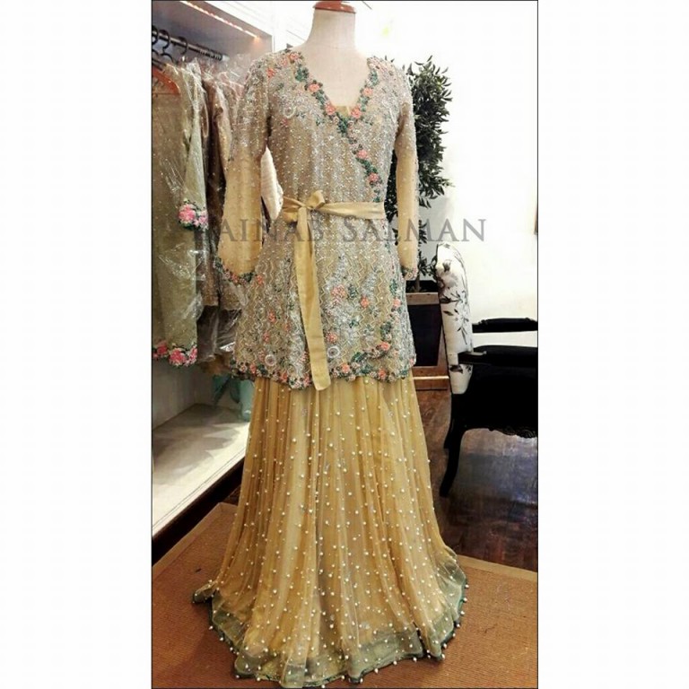 Latest Short Frock Designs 2023 for Girl in Pakistan - StyleGlow.com