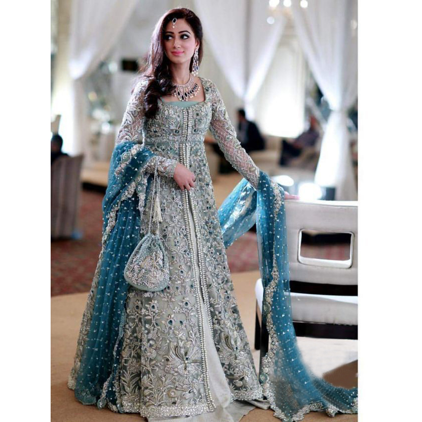 Latest Pakistani Bridal Dresses 2017 For Girls 1