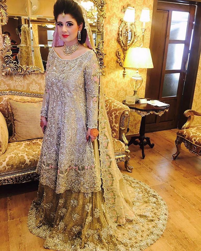 Latest Pakistani Bridal Dresses 2018 For Girls - StyleGlow.com