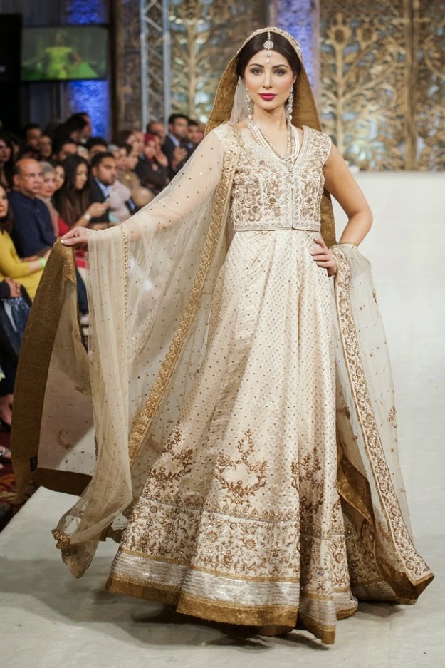 walima bridal dresses pakistani 2019