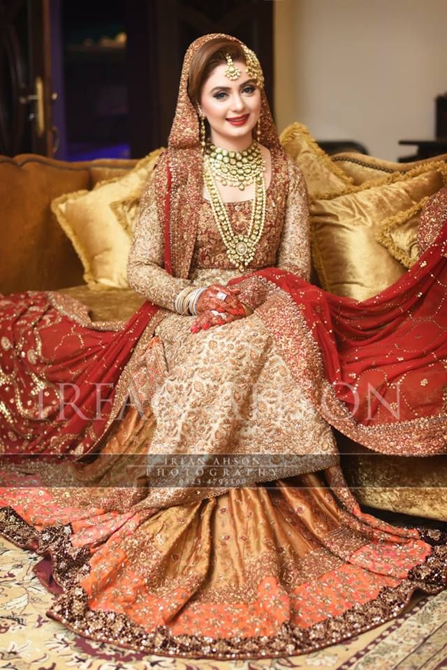 Latest Pakistani Bridal Dresses 2022 For Girls - StyleGlow.com