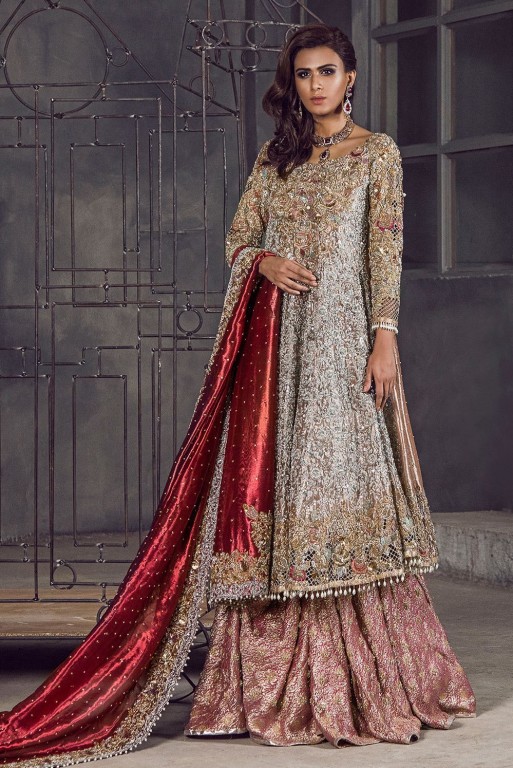 bride dress 2018 pakistani