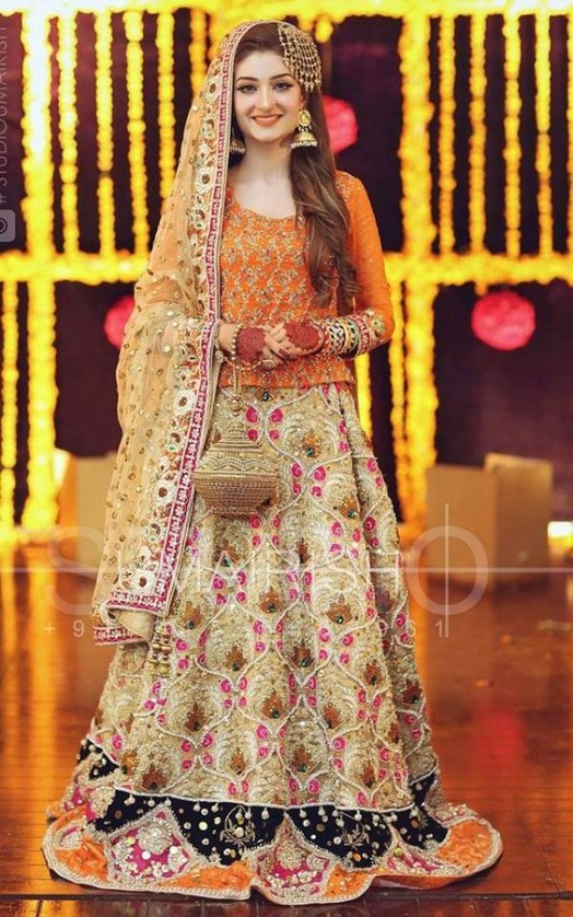 latest pakistani bridal dresses 2018
