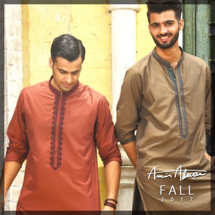 Latest Men Shalwar Kameez Designs 2018 | Men Kurta Designs - StyleGlow.com