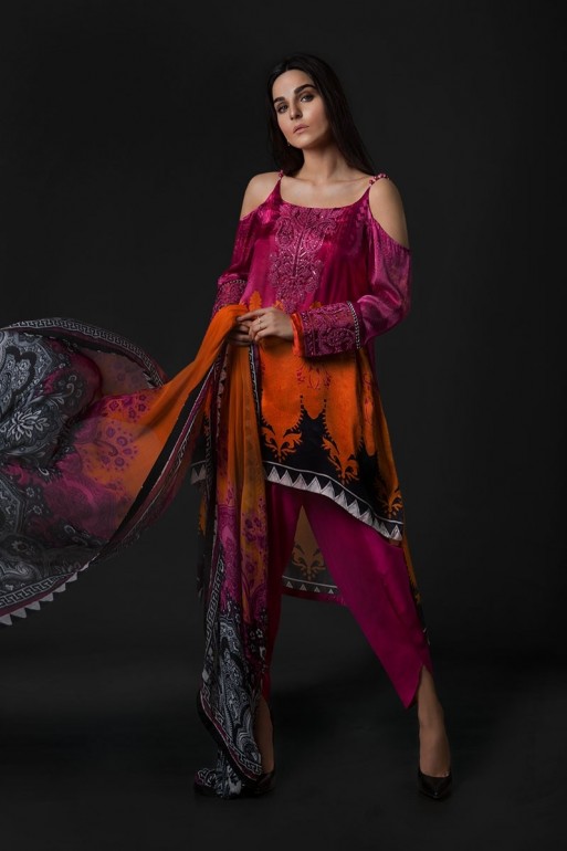 Latest Summer Kurti Designs 2018 Collection For Women In Pakistan ...