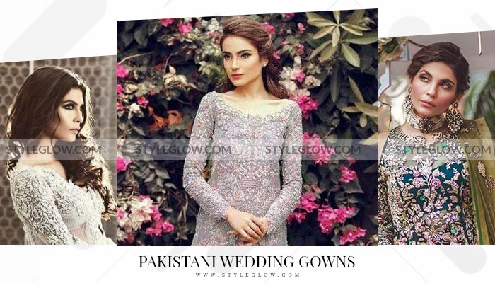 casual wedding dresses pakistani