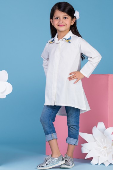 Latest Eid Dress Designs for Kids 2018 Collections in Pakistan ...