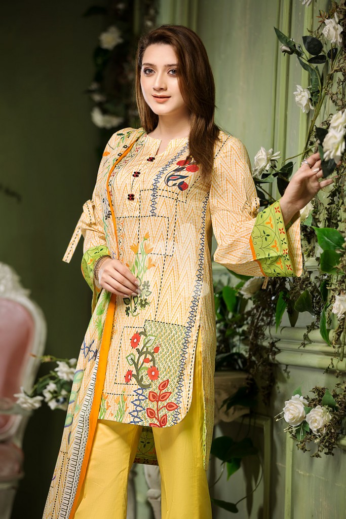 Latest Summer Kurti Designs 2023 Collection for Women in Pakistan ...