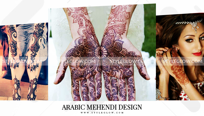 Latest Arabic Mehndi Designs Collection 2020 For Women