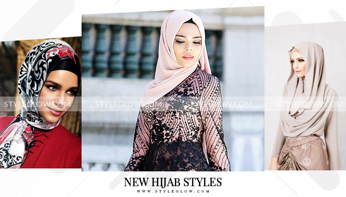 cara pakai modern hijab styles
