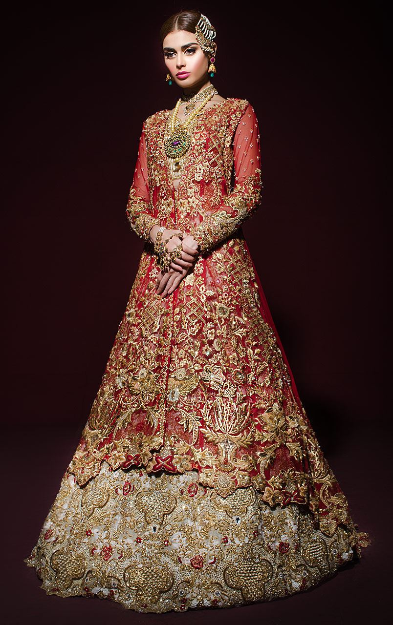 Pakistani Red Bridal Dresses 2020 for 
