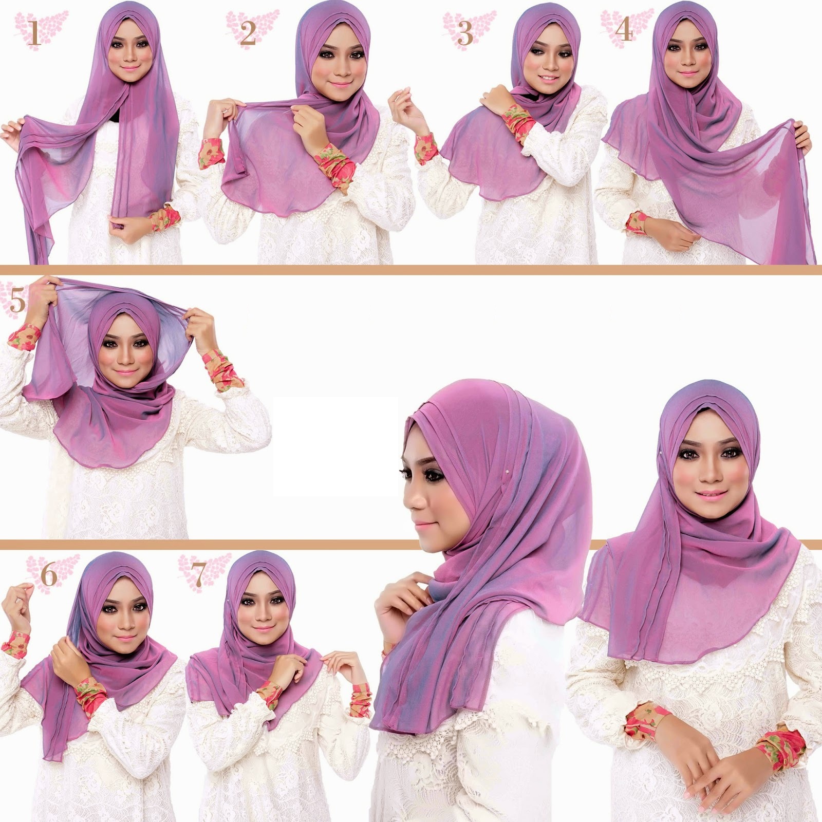 New Hijab Styles Step By Step Guide Styleglow Com