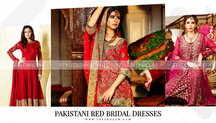 latest pakistani bridal dresses 2018
