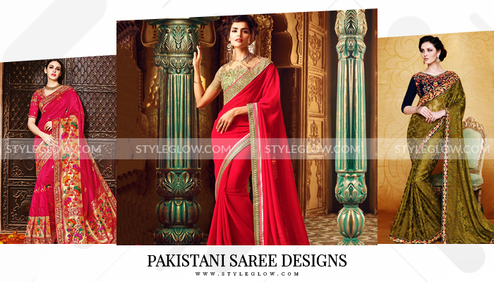 saree dress designs 2018