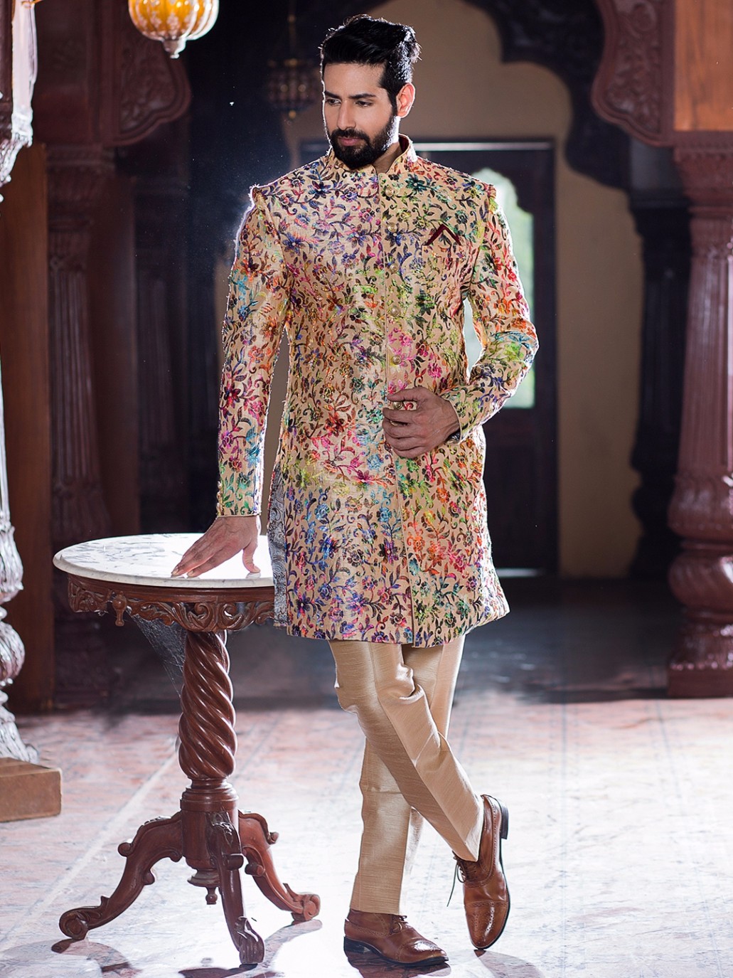 Sherwani Designer Wear Dress 1031x1375 