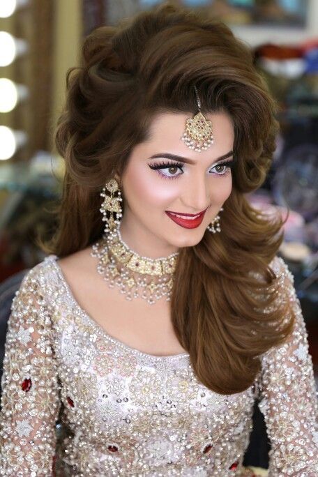 best pakistani bridal hairstyles 2020 for wedding