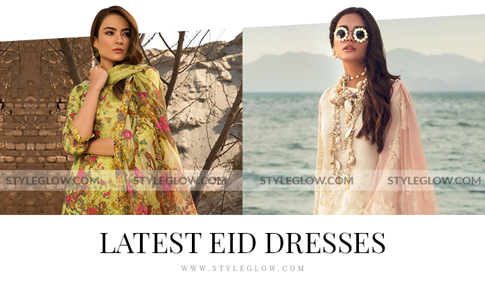 Pakistani Designer Shamaeel Ansari Eid Dresses Collection 2019-2020 (2) -  StylesGap.com