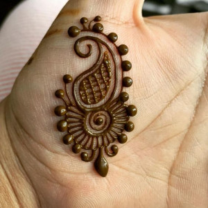 New EID Mehndi Designs 2021 Beautiful, Simple and Easy - StyleGlow.com